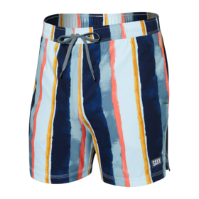 Saxx Oh Buoy 5" Swim Short H20 Stripe