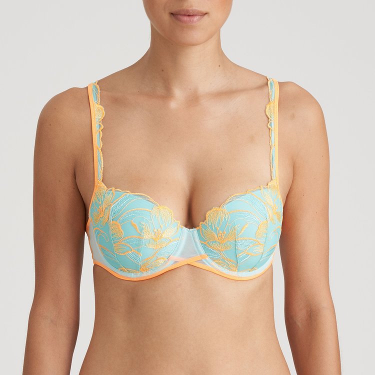 Marie Jo Georgia Padded Balc Bra Clrwtr