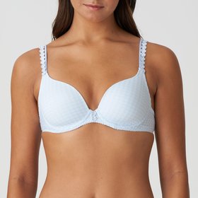 Marie Jo Avero Padded Heart Bra Tiny Vichy