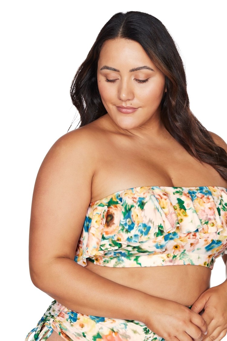 Artesands Odette Vermeer Bikini Top Multi