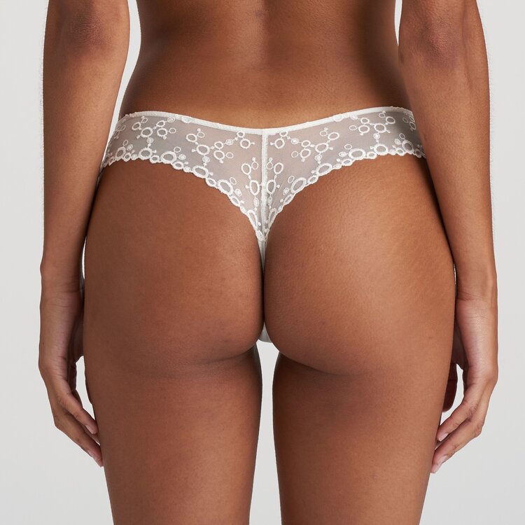 Marie Jo Nellie Thong Panty 0602670 Natural