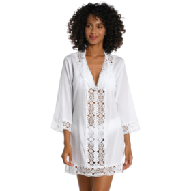 La Blanca Island Fare Tunic White