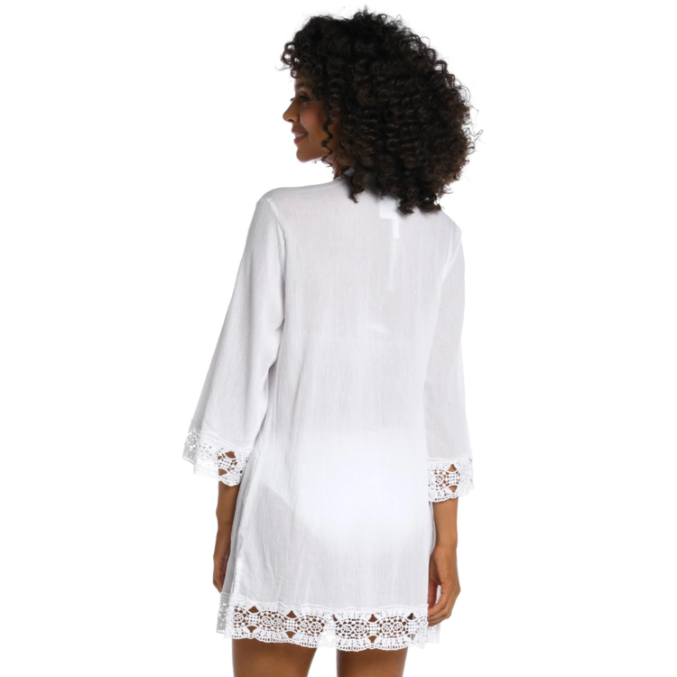La Blanca Island Fare Tunic White