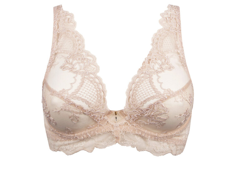 Lise Charmel Sublime En Dentelle Triangle Bra  Pearl