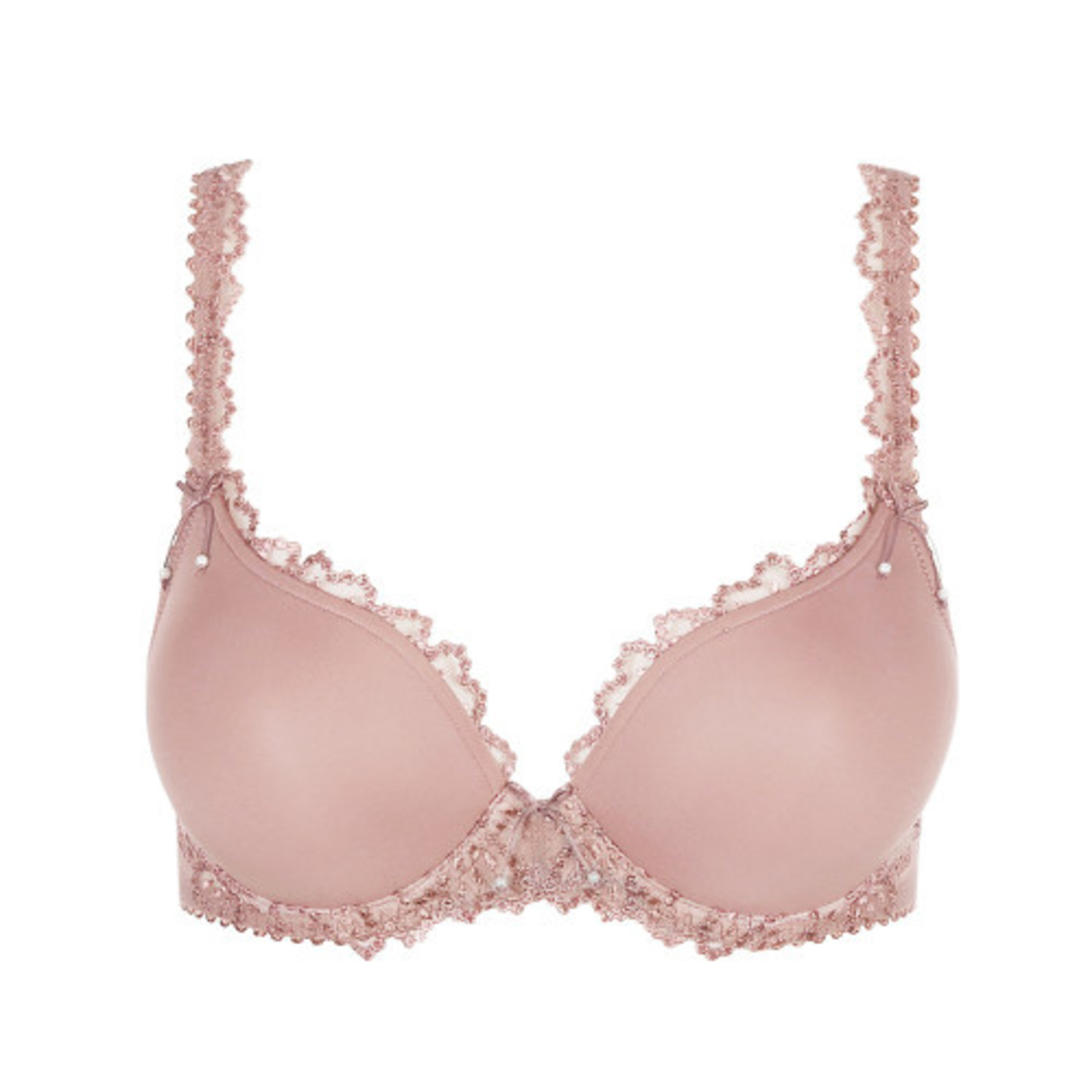 Jane Heart Bra 0101336 Bois De Rose - Lace & Day