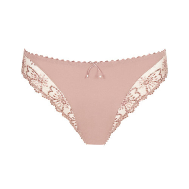 Marie Jo Jane Italian Bikini Panty 0501333 Bois De Rose
