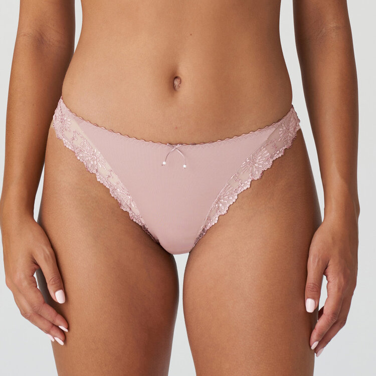 Marie Jo Jane Italian Bikini Panty 0501333 Bois De Rose