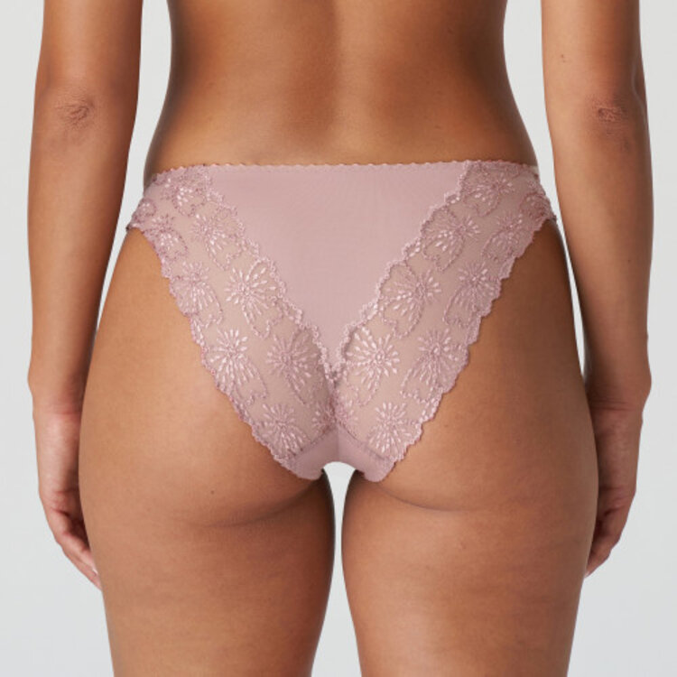 Marie Jo Jane Italian Bikini Panty 0501333 Bois De Rose