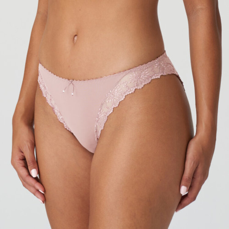 Marie Jo Jane Italian Bikini Panty 0501333 Bois De Rose