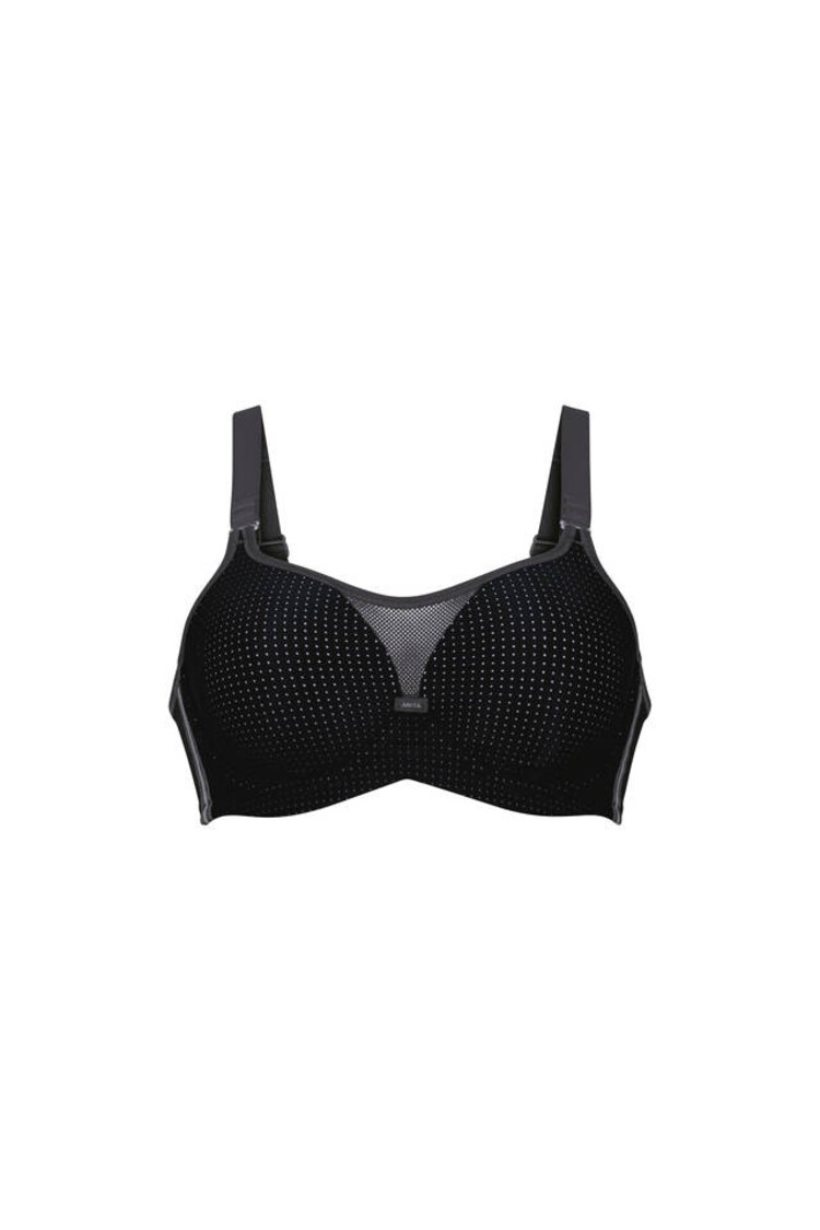 Anita Performance WireX Sports Bra Black/Anthracite