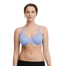 Chantelle Norah Unlined Bra  Hydrangea