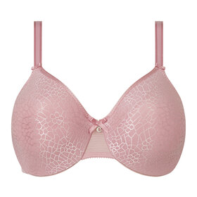 CHANTELLE C MAGNIFIQUE FULL BUST WIREFREE SOFT PINK BRA
