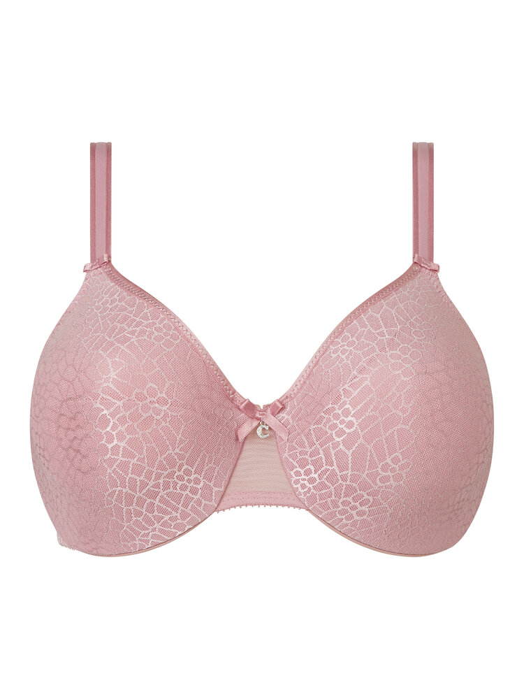 Chantelle C Magnifique Unlined Minimizer - Tomboy Pink (T8)