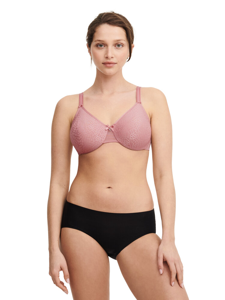 Chantelle C Magnifique Unlined Minimizer - Tomboy Pink (T8)