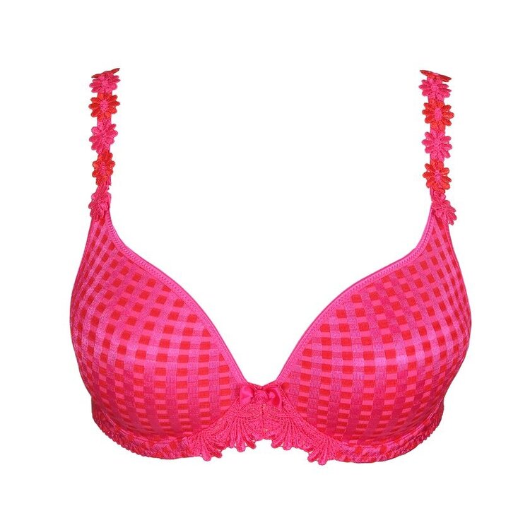 Marie Jo Avero Padded Heart Bra Electric Pink