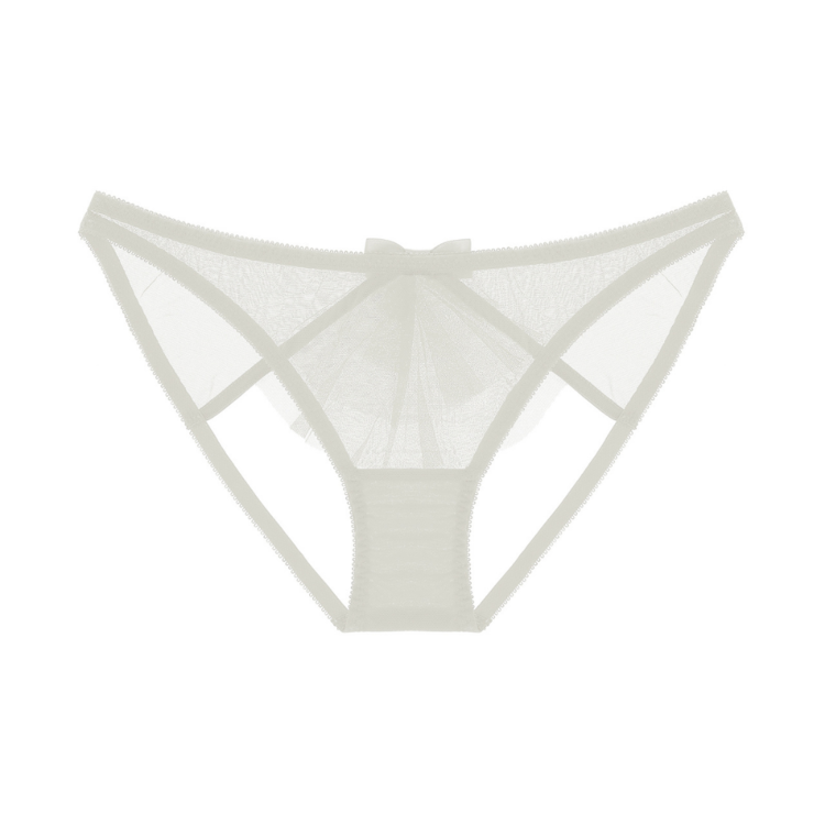 Journelle Odette Ouvert Panty Blanc