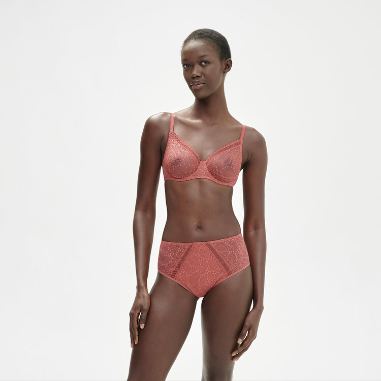 Simone Perele Comete Full Cup Bra 12S324 Texas Rose