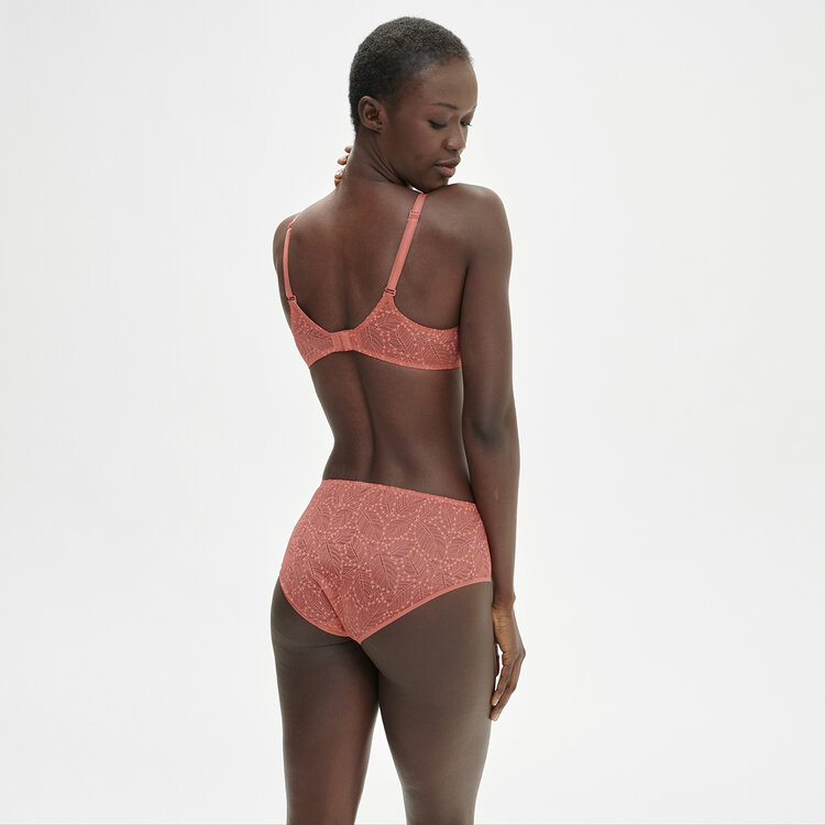 Simone Perele Comete Full Cup Bra 12S324 Texas Rose