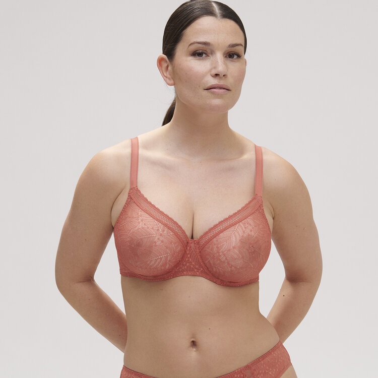 Simone Perele Comete Full Cup Bra 12S324 Texas Rose