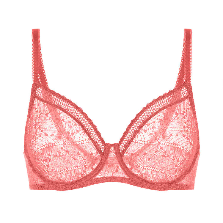 Simone Perele Comete Full Cup Bra 12S324 Texas Rose