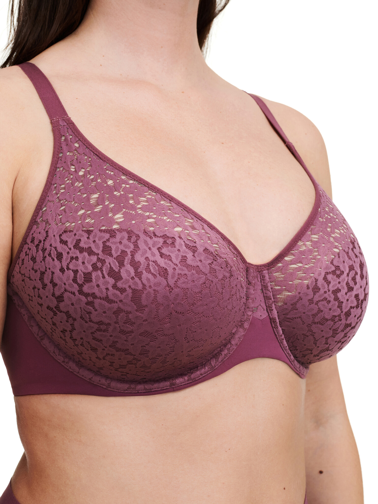 Chantelle Norah Comfort Underwire Bra (Extended Sizes Available