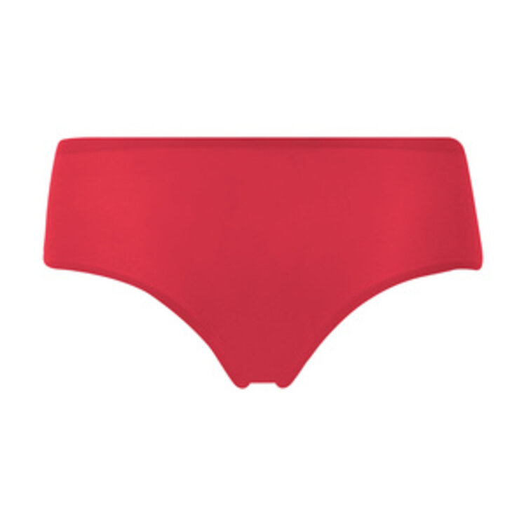 Chantelle Soft Stretch Seamless Regular Rise Hipster - Poppy Red