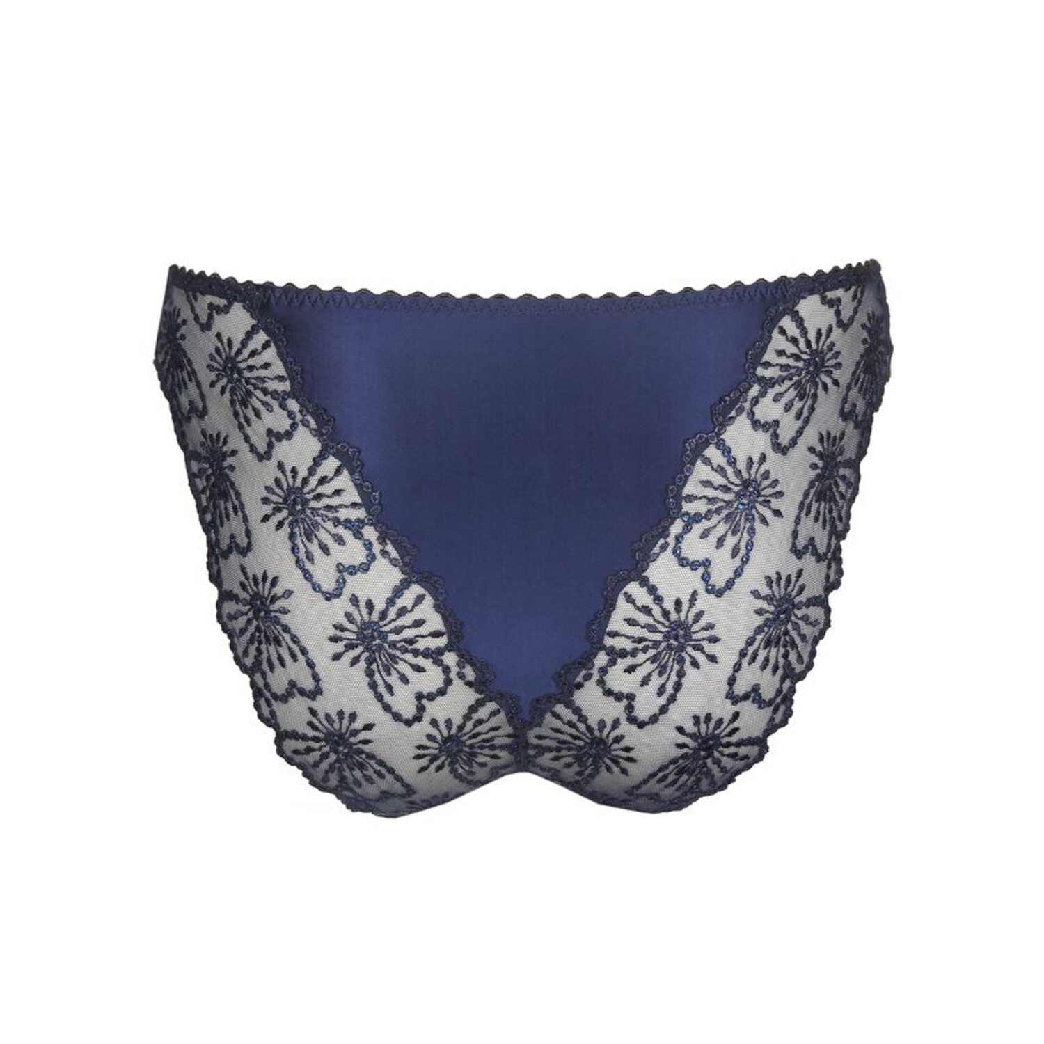 Jane Italian Bikini Panty 0501333 Velvet Blue - Lace & Day