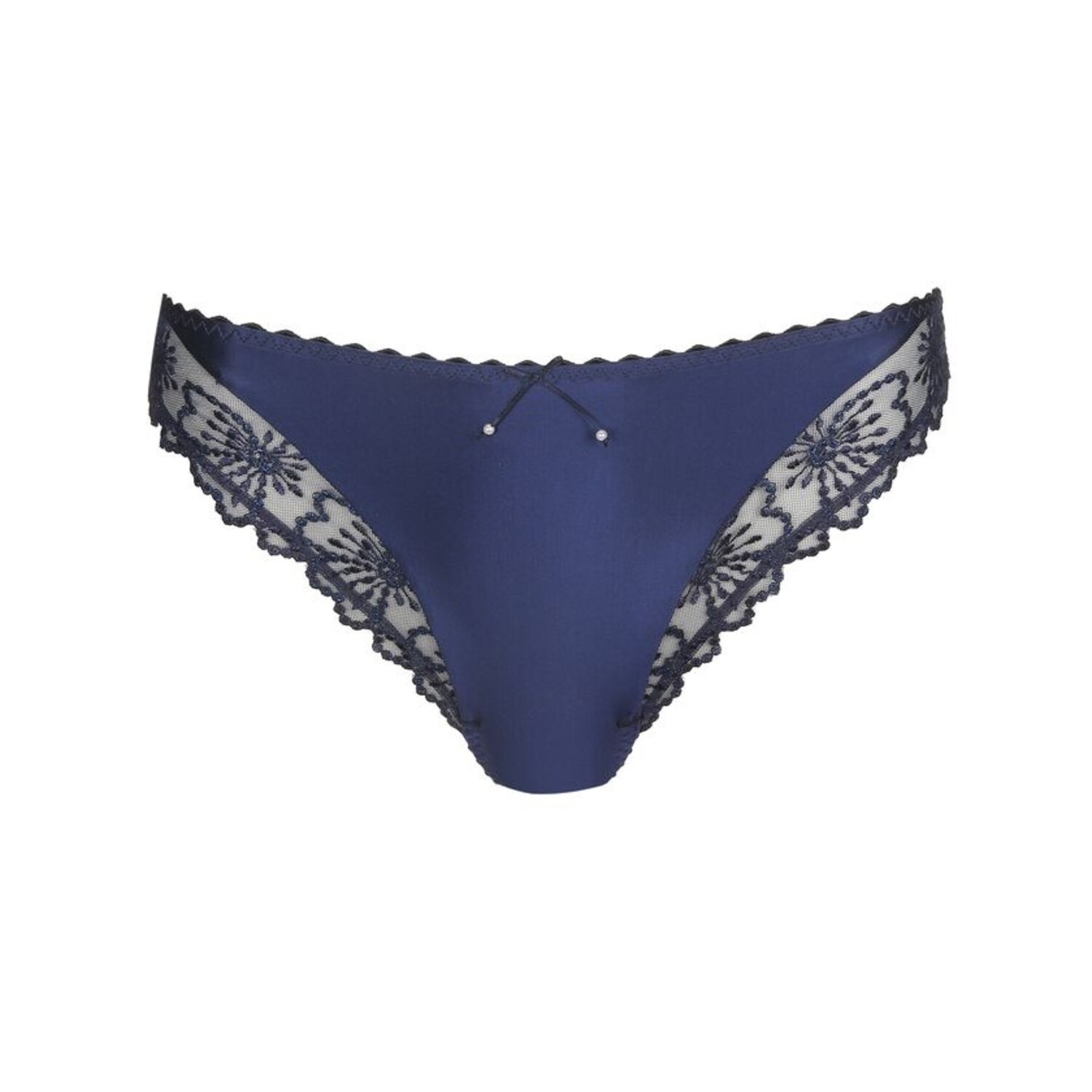 Jane Italian Bikini Panty 0501333 Velvet Blue - Lace & Day