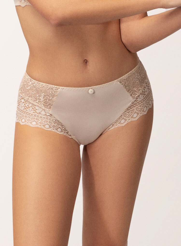 Empreinte Cassiopee Full Brief Panty Beige