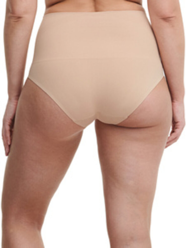 Chantelle Smooth Comfort High Waisted Brief - Beige (00Q)