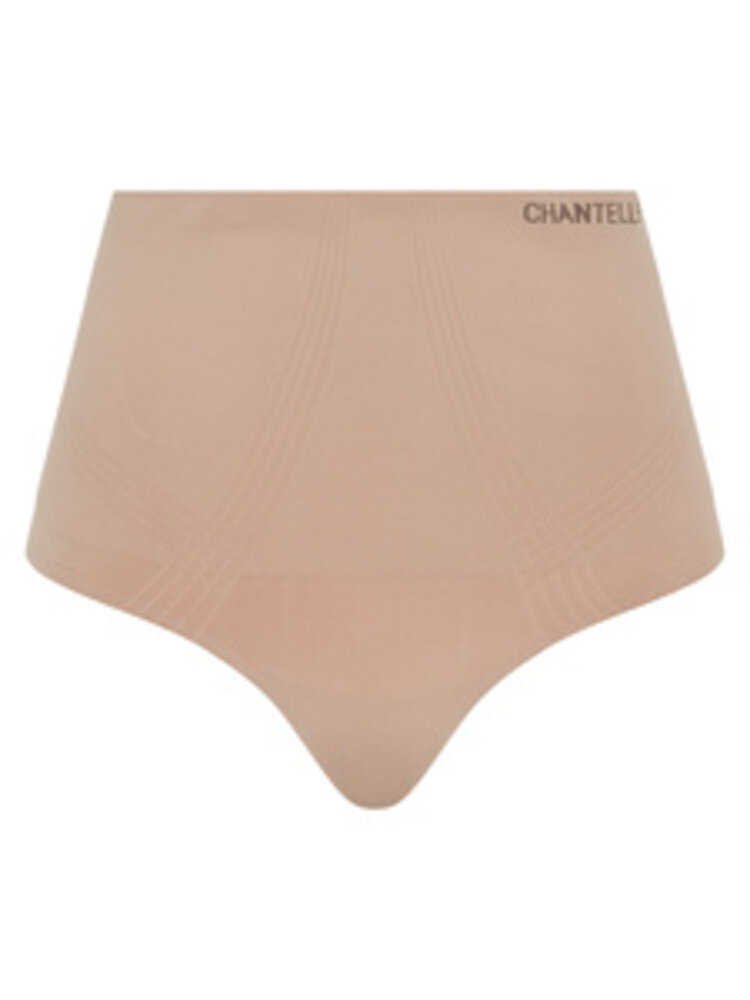 Chantelle Smooth Comfort High Waisted Brief - Beige (00Q)