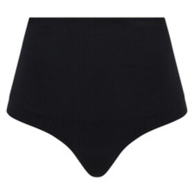 Chantelle Smooth Comfort High Waisted Brief Black (11)