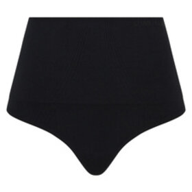 Chantelle Smooth Comfort High Waisted Thong Black (11)