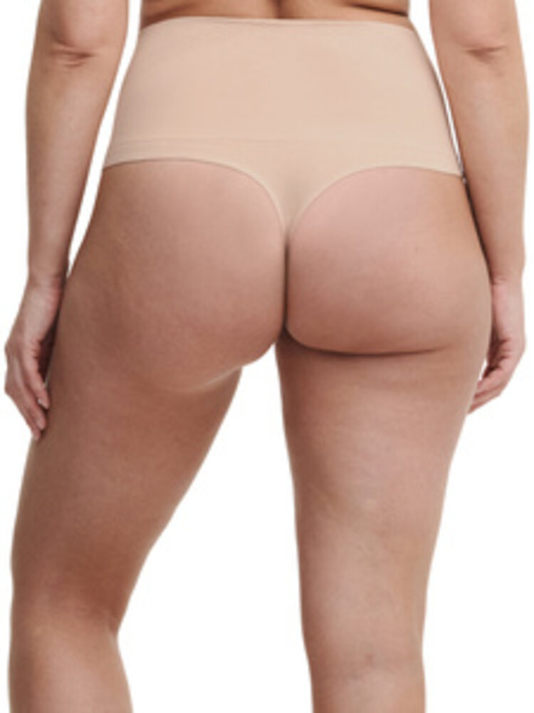Chantelle Smooth Comfort High Waisted Thong Sirrocco (0Q)