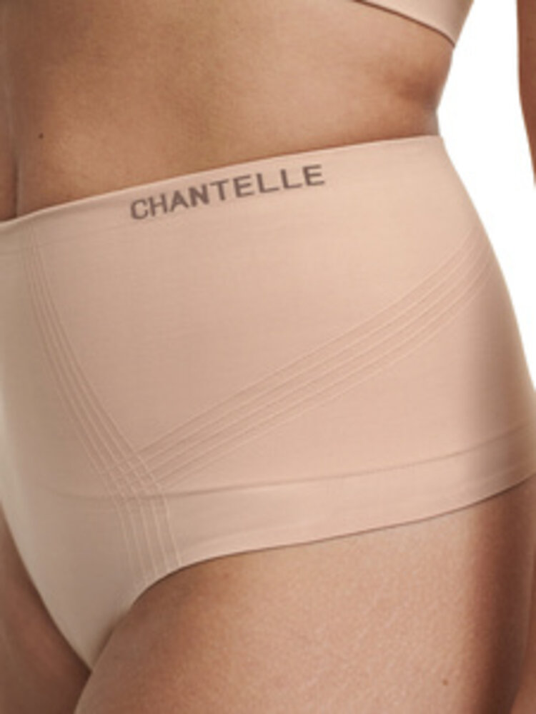 Chantelle Smooth Comfort High Waisted Thong Sirrocco (0Q)