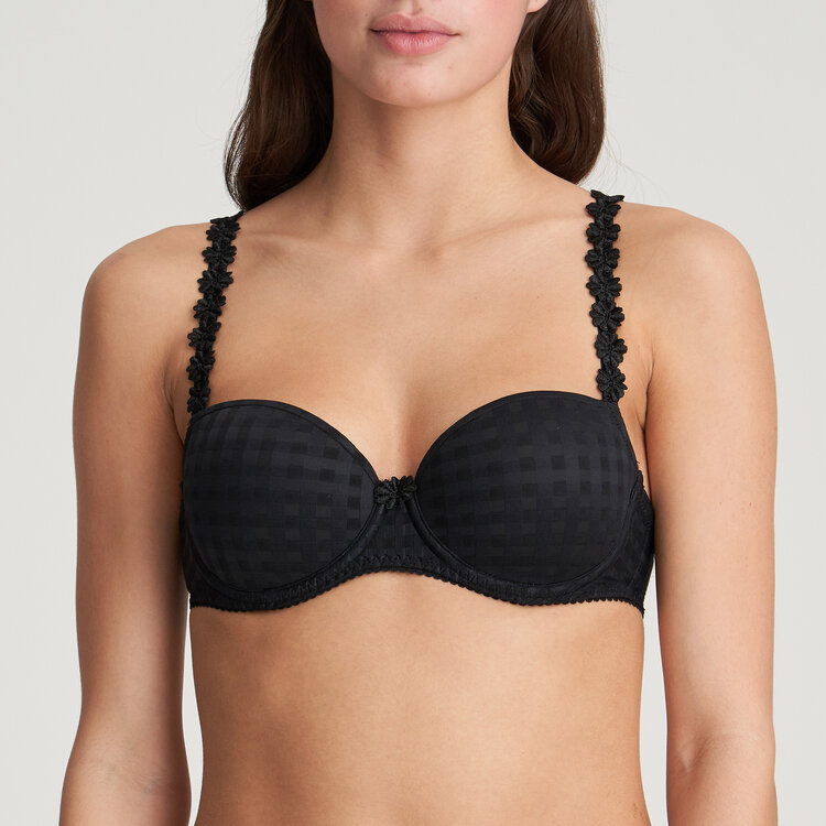 Marie Jo Avero Balconette Bra Black