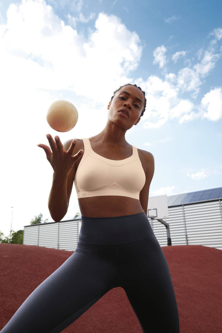 Anita Momentum Sports Bra Smart Rose (107)