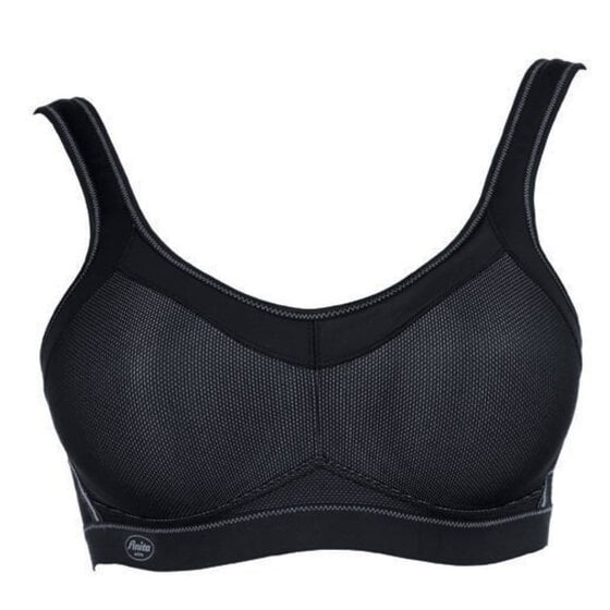 Active Maximum Support Wire Free Sports Bra Heather Grey 34F by Anita