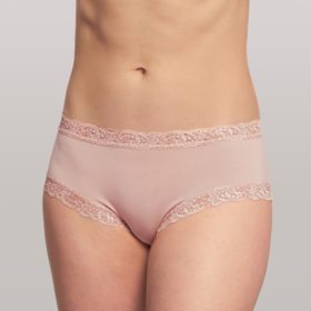Fleur't Iconic Boyshort Panty Seashell