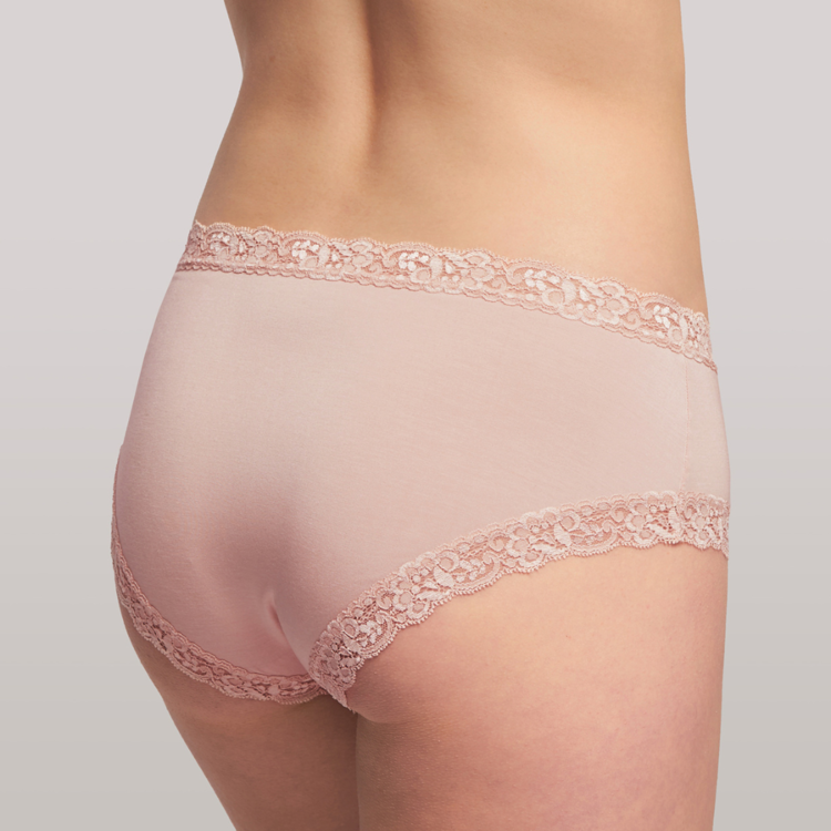 Fleur't Iconic Boyshort Panty Seashell