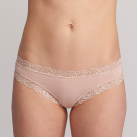 Fleur't Iconic Thong  Panty Seashell