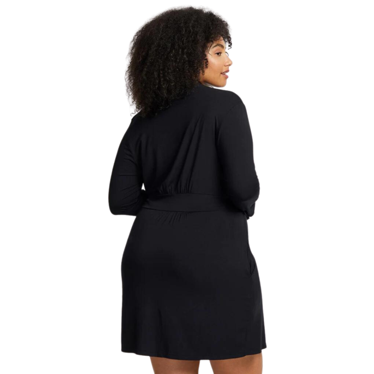 Fleur't Iconic Robe Black