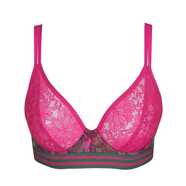 Marie Jo Cuzco Longline Bra Tropical Fusion
