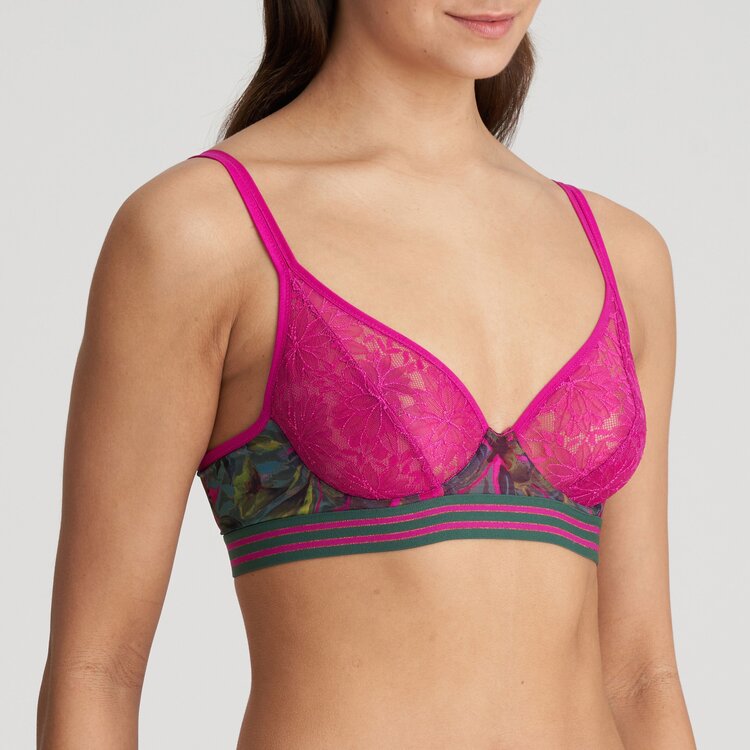 Marie Jo Cuzco Longline Bra Tropical Fusion