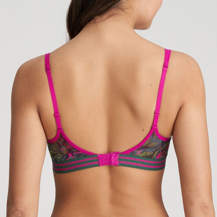 Marie Jo Cuzco Longline Bra Tropical Fusion