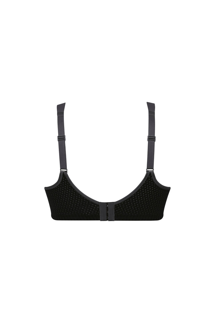 Anita Performance WireX Sports Bra Black/Anthracite