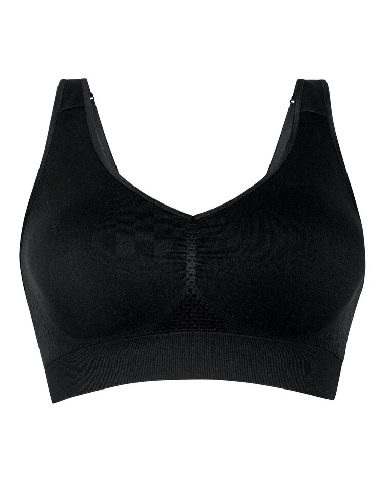 Anita Cares Lotta Pocket Bra Black