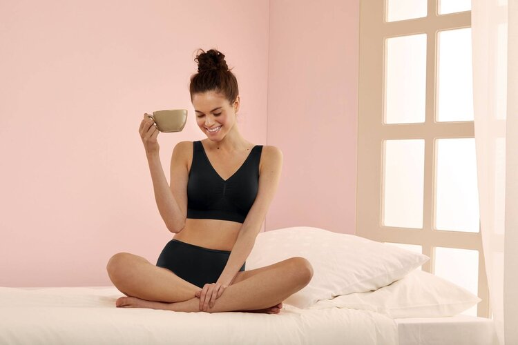 Anita Cares Lotta Pocket Bra Black