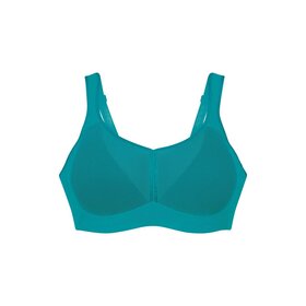 Anita Air Control Deltapad Sports Bra Peacock