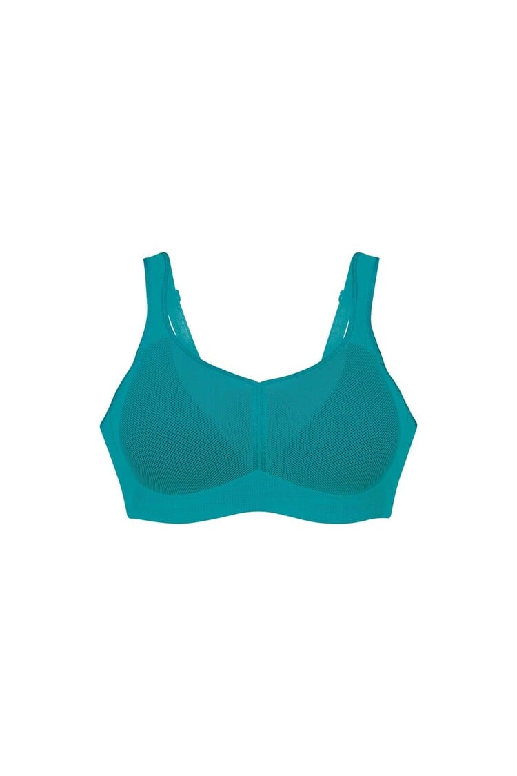 Anita Air Control Deltapad Sports Bra Peacock